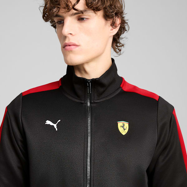 Scuderia Ferrari HP Race MT7 Jacket Men, PUMA Black, large-ZAF