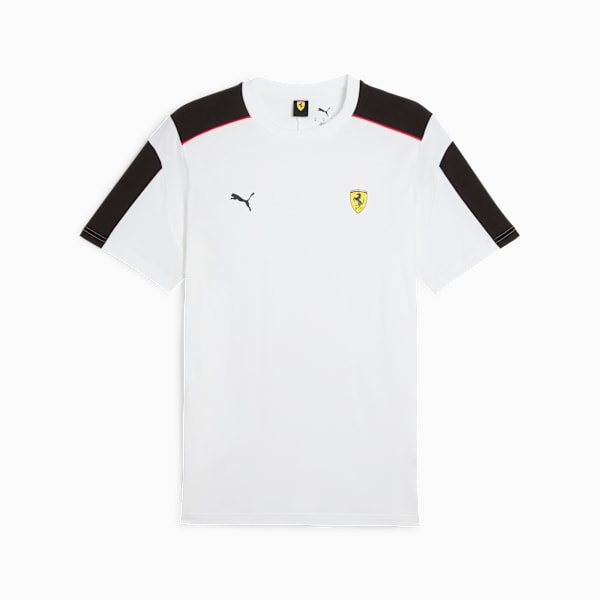 Scuderia Ferrari HP Race MT7 Tee Men, PUMA White, large-ZAF