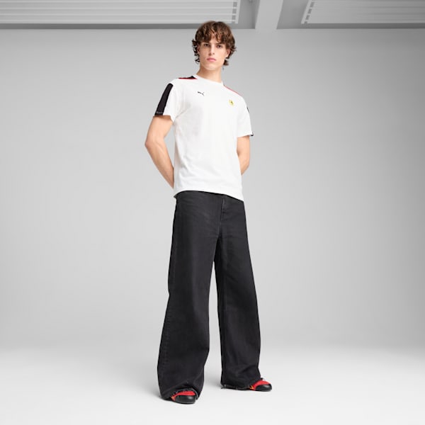 Scuderia Ferrari HP Race MT7 Tee Men, PUMA White, large-ZAF