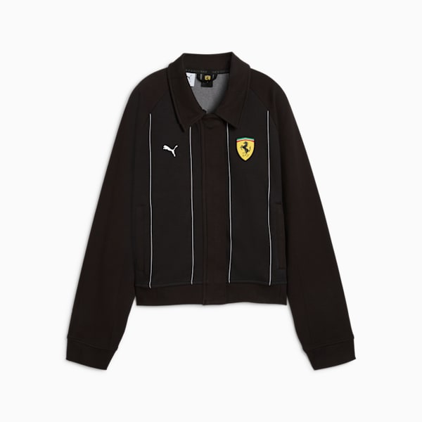 Chamarra Scuderia Ferrari Race para mujer, PUMA Black, large-MEX