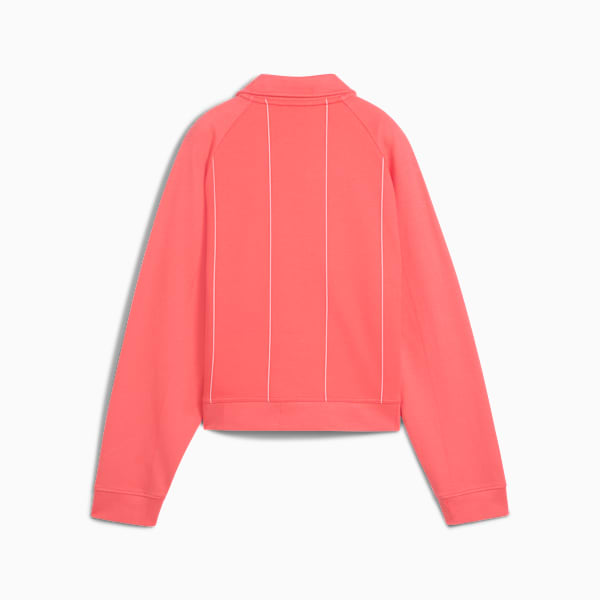 Scuderia Ferrari HP Race Jacket Women, Peach Frost, large-ZAF