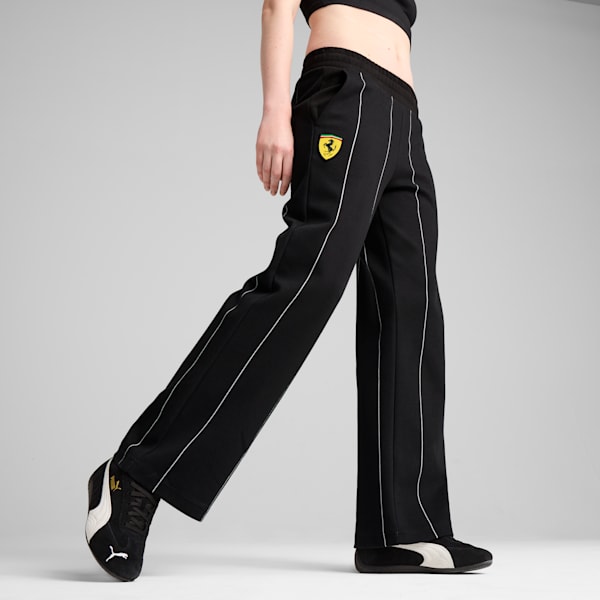 Pantalones de la Scuderia Ferrari Race para mujer, PUMA Black, large-MEX