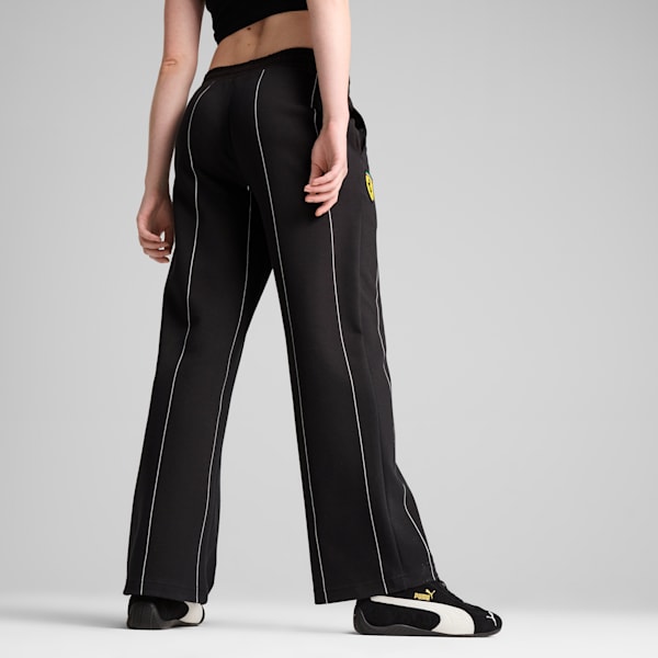 Pantalones de la Scuderia Ferrari Race para mujer, PUMA Black, large-MEX