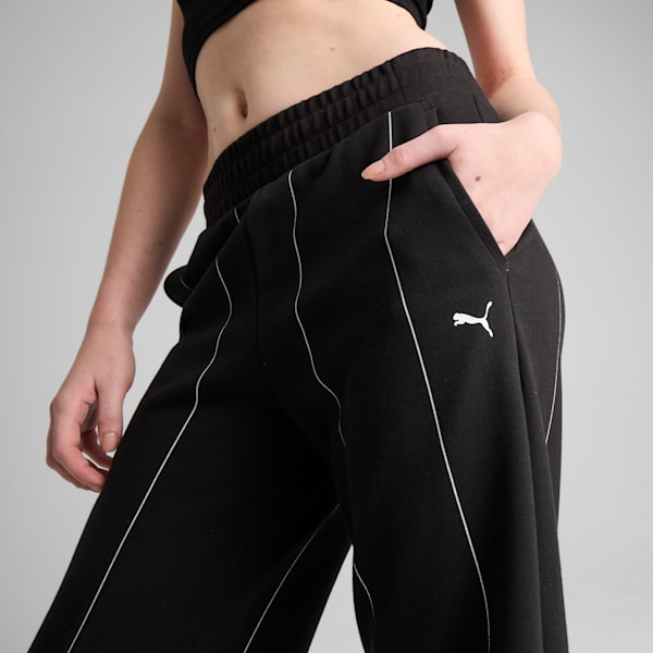 Pantalones de la Scuderia Ferrari Race para mujer, PUMA Black, large-MEX