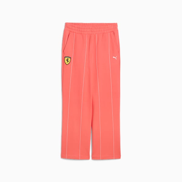 Scuderia Ferrari HP Race Pants Women, Peach Frost, large-ZAF