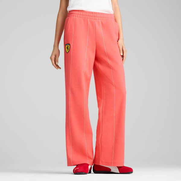 Scuderia Ferrari HP Race Pants Women, Peach Frost, large-ZAF