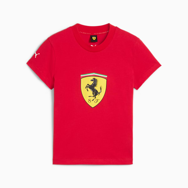 Remera Scuderia Ferrari HP Race Big Shield para mujer, Rosso Corsa, large-ARG