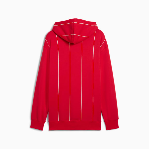 Scuderia Ferrari HP Race Premium Hoodie Men, Rosso Corsa, large-ZAF