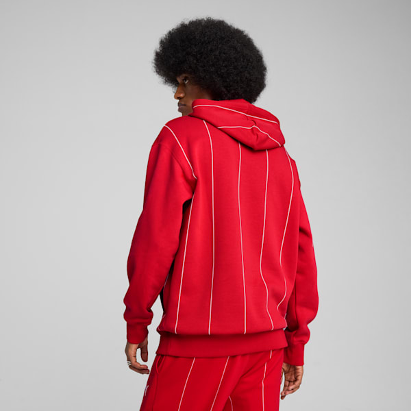 Sudadera polo de la Scuderia Ferrari Race Premium para hombre, Rosso Corsa, large-MEX