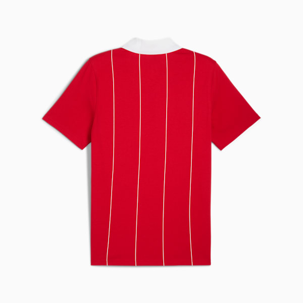 Playera polo Scuderia Ferrari Race Premium para hombre, Rosso Corsa, large-MEX