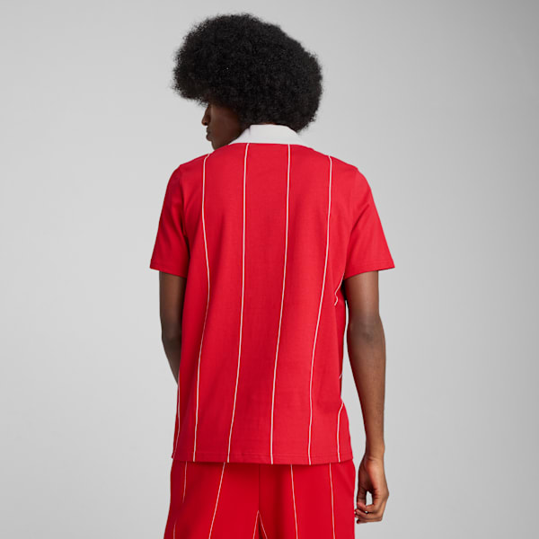 Scuderia Ferrari HP Race Premium Polo Men, Rosso Corsa, large-ZAF