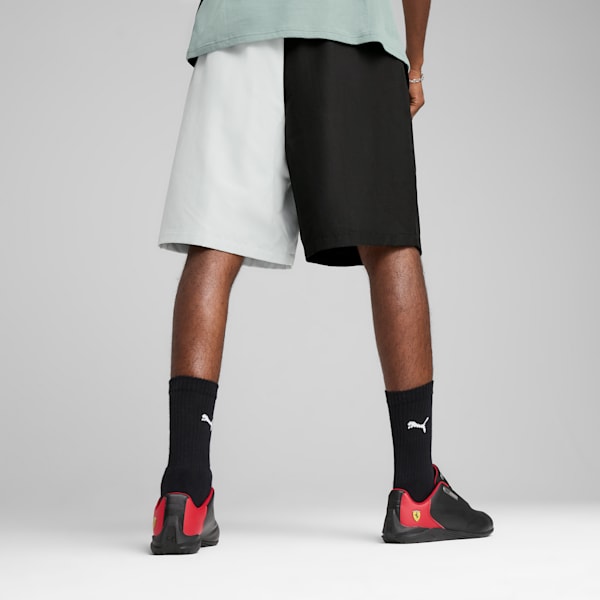 Scuderia Ferrari Race Lifestyle Shorts Men, Green Moon, large-MEX