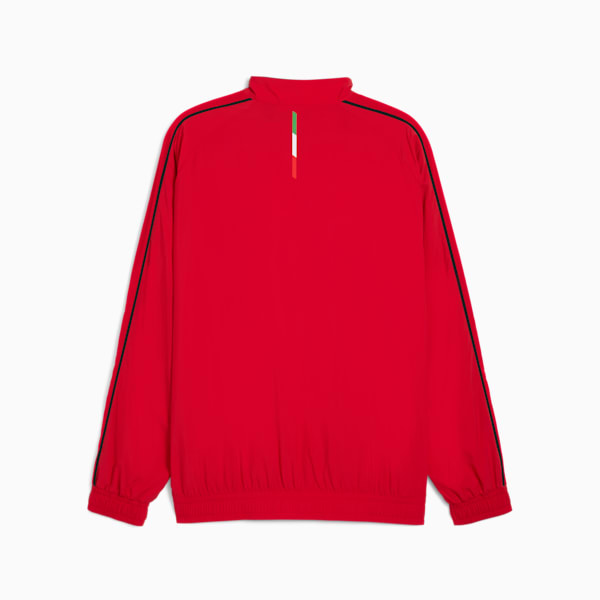 Scuderia Ferrari Race T7 Oversized Jacket Men, Rosso Corsa, large-MEX