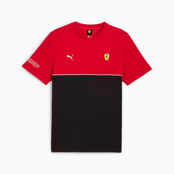 Playera Scuderia Ferrari HP Race SDS para hombre, Rosso Corsa, large-MEX