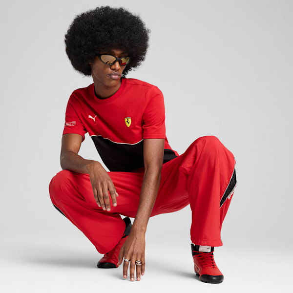 Scuderia Ferrari HP Race SDS Tee Men, Rosso Corsa, large-ZAF