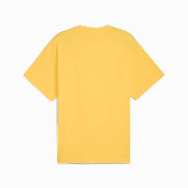 Dylan's World Tee Unisex, Sunny Yellow, large-ZAF