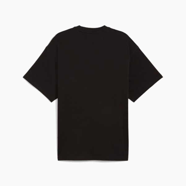 Playera oversize Hoop Dreamz I, PUMA Black, large-MEX