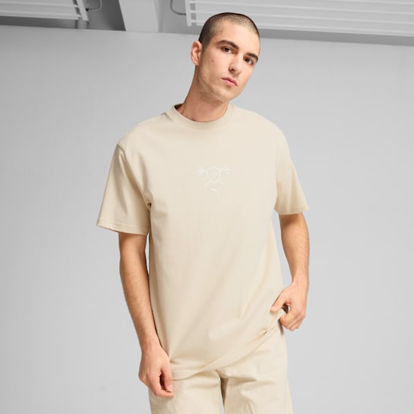 Remera Porsche Legacy Lifestyle para hombre, Alpine Snow, large-ARG
