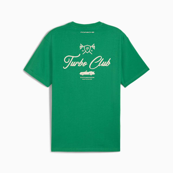 Remera Porsche Legacy Lifestyle para hombre, Archive Green, large-ARG