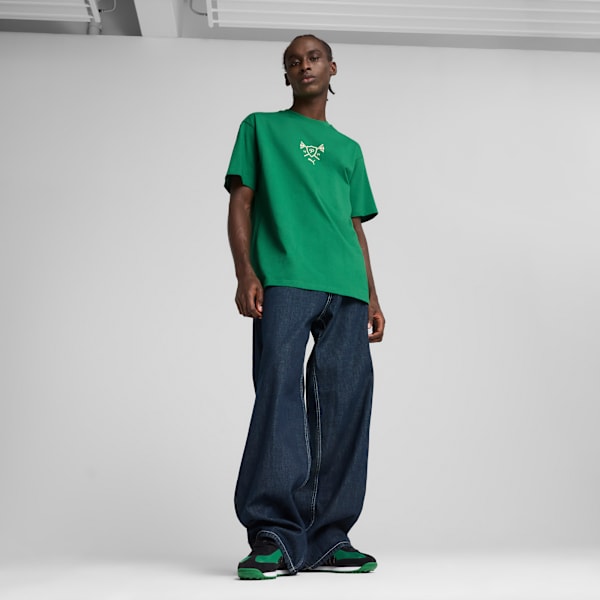 Remera Porsche Legacy Lifestyle para hombre, Archive Green, large-ARG