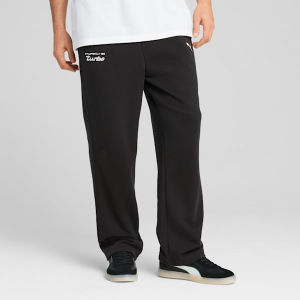Porsche Legacy Sweatpants Men, PUMA Black, large-ZAF