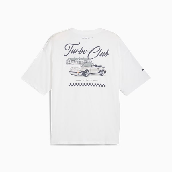 Playera Porsche Legacy Graphic 1 para hombre, PUMA White, large-MEX