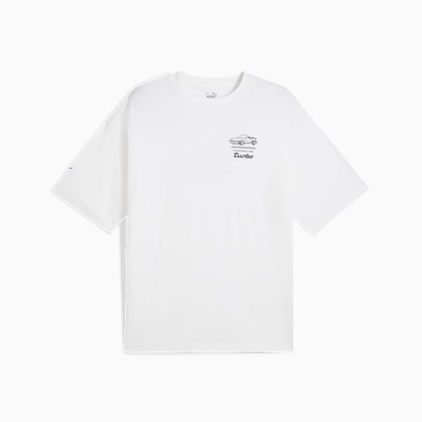 Playera Porsche Legacy Graphic 1 para hombre, PUMA White, large-MEX