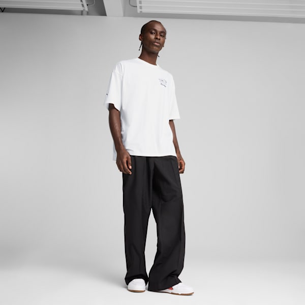 Porsche Legacy Graphic Tee 1 Men, PUMA White, large-ZAF