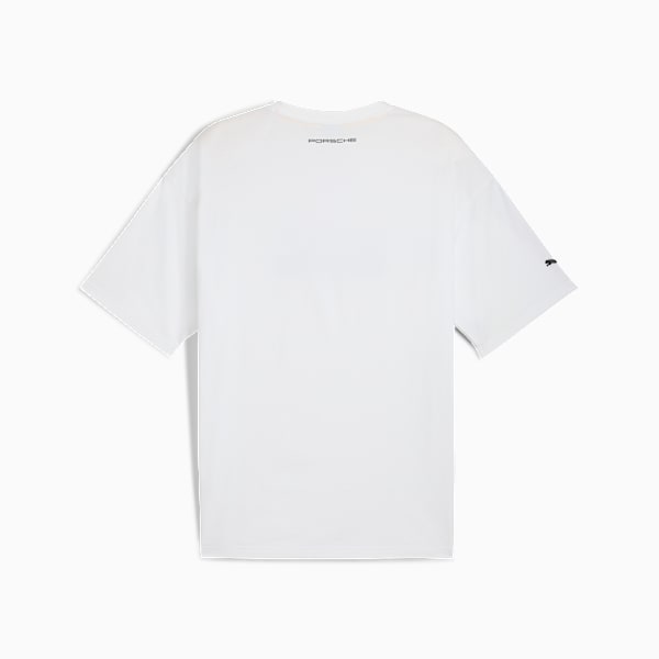 Porsche Legacy Essentials Tee Men, PUMA White, large-ZAF
