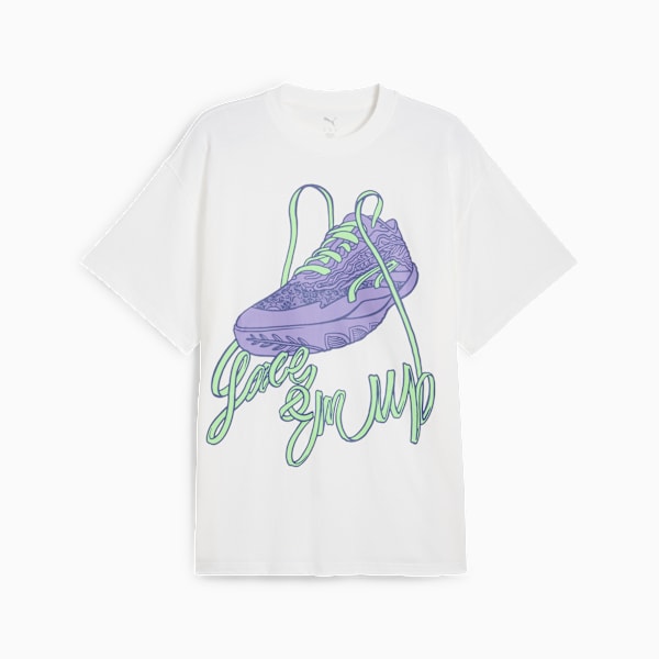 Remera Oversize Lace Em Up, PUMA White, large-ARG