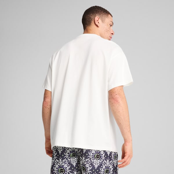Remera Oversize Lace Em Up, PUMA White, large-ARG