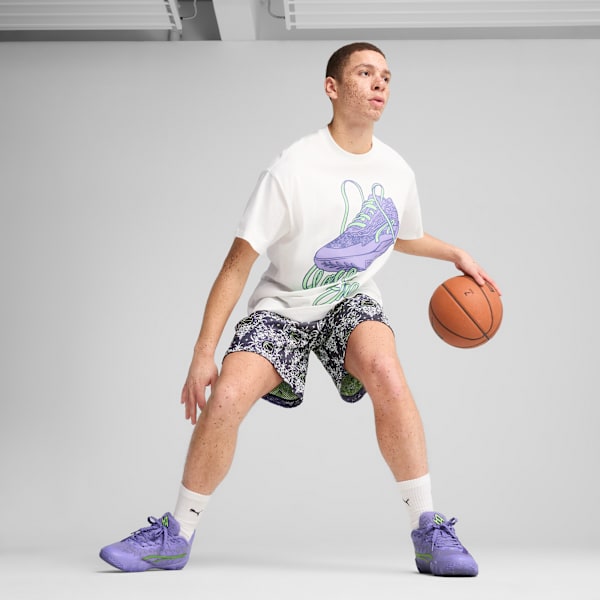 Remera Oversize Lace Em Up, PUMA White, large-ARG