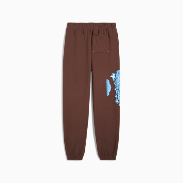 Pantalones de básquet Dress Code para hombre, Chestnut Brown, large-ARG