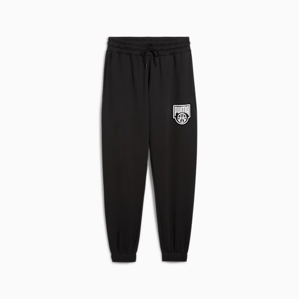 Pants de básquet Posterize 2.0, PUMA Black, large-MEX