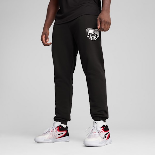 Pants de básquet Posterize 2.0, PUMA Black, large-MEX