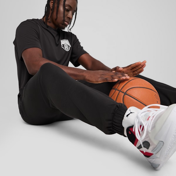 Pants de básquet Posterize 2.0, PUMA Black, large-MEX