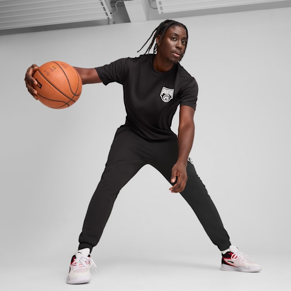 Pants de básquet Posterize 2.0, PUMA Black, large-MEX