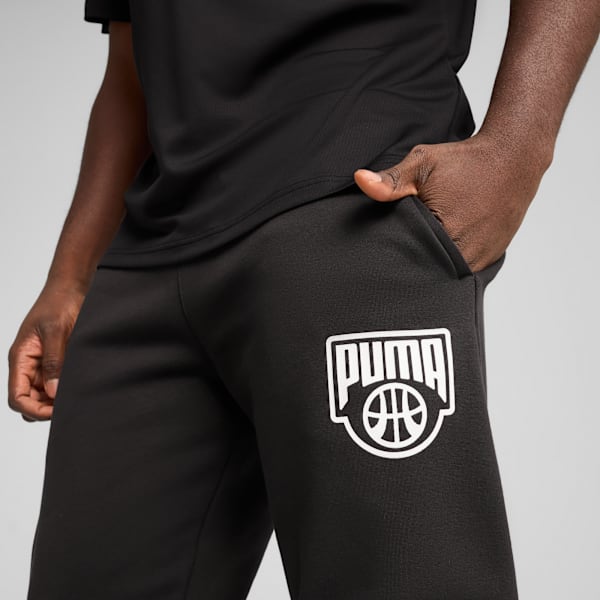 Pants de básquet Posterize 2.0, PUMA Black, large-MEX