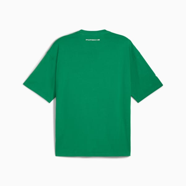 Porsche Legacy Graphic Tee 3 Men, Archive Green, large-ZAF