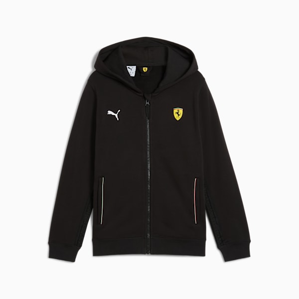 Scuderia Ferrari HP Race Hoodie Youth, PUMA Black, large-ZAF