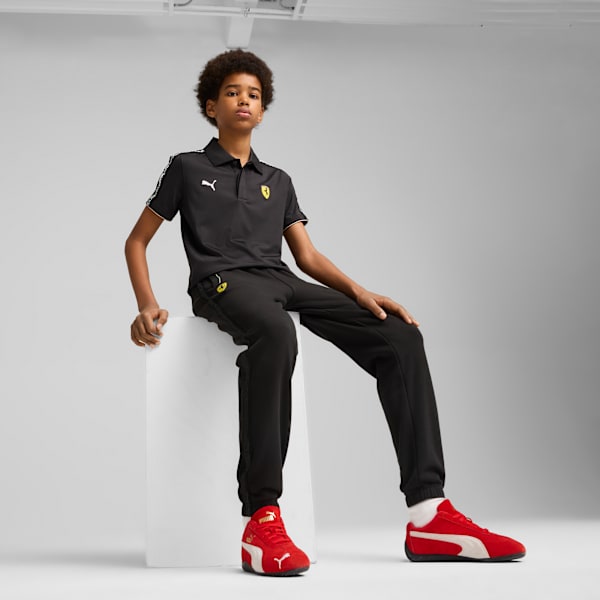 Scuderia Ferrari HP Race Pants Youth, PUMA Black, large-ZAF
