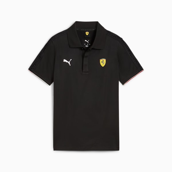 Scuderia Ferrari HP Race Cloudspun Polo Youth, PUMA Black, large-ZAF