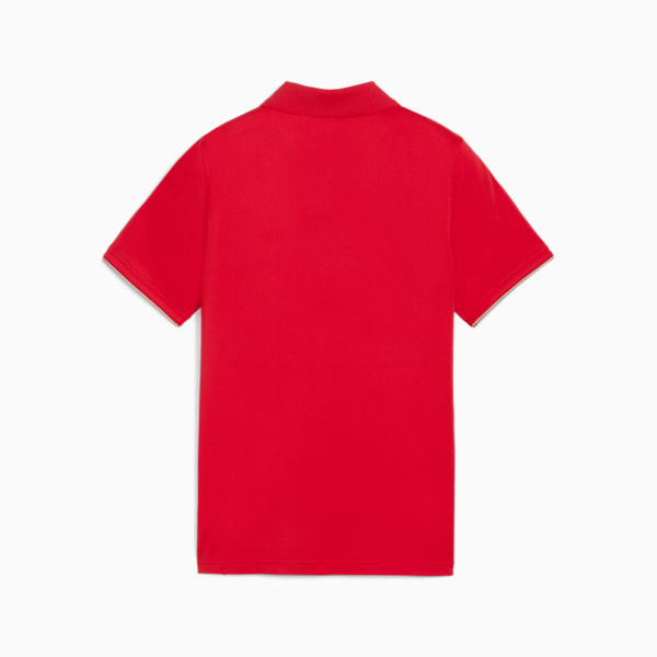 Playera polo Scuderia Ferrari Race Premium para hombre, Rosso Corsa, large-MEX