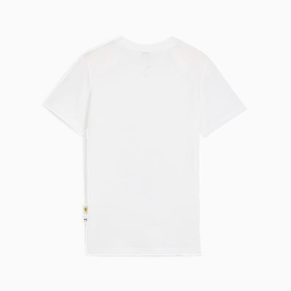 Scuderia Ferrari HP Race Graphic Tee Youth, PUMA White, large-ZAF