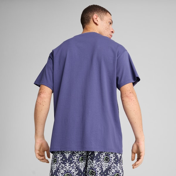 Remera Oversize Lace Em Up, Blue Crystal, large-ARG