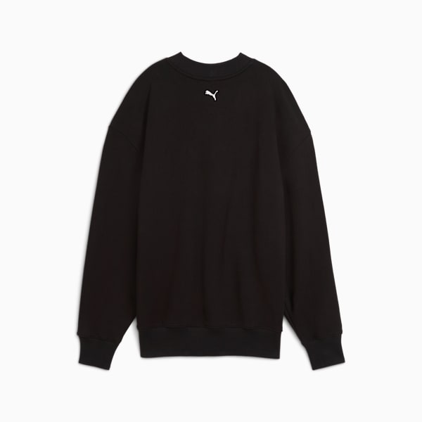 Buzo Crew Lace Em Up., PUMA Black, large-ARG