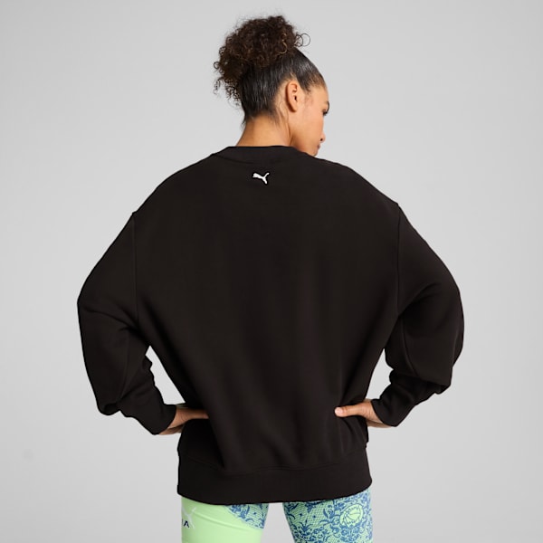 Buzo Crew Lace Em Up., PUMA Black, large-ARG