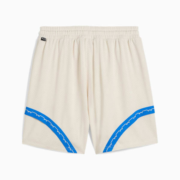 Dress Code Jawline Basketball Shorts Men, Alpine Snow, large-ZAF