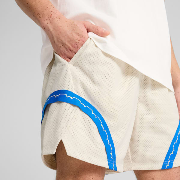 Dress Code Jawline Basketball Shorts Men, Alpine Snow, large-ZAF