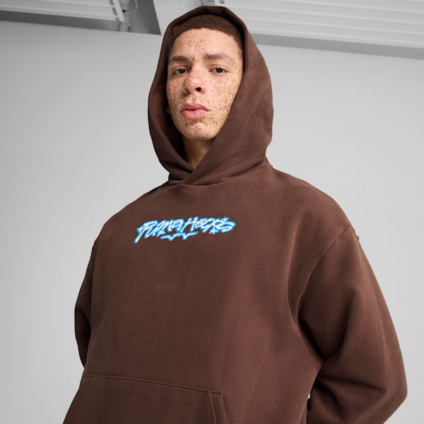 Buzo de básquet Dress Code para hombre, Chestnut Brown, large-ARG